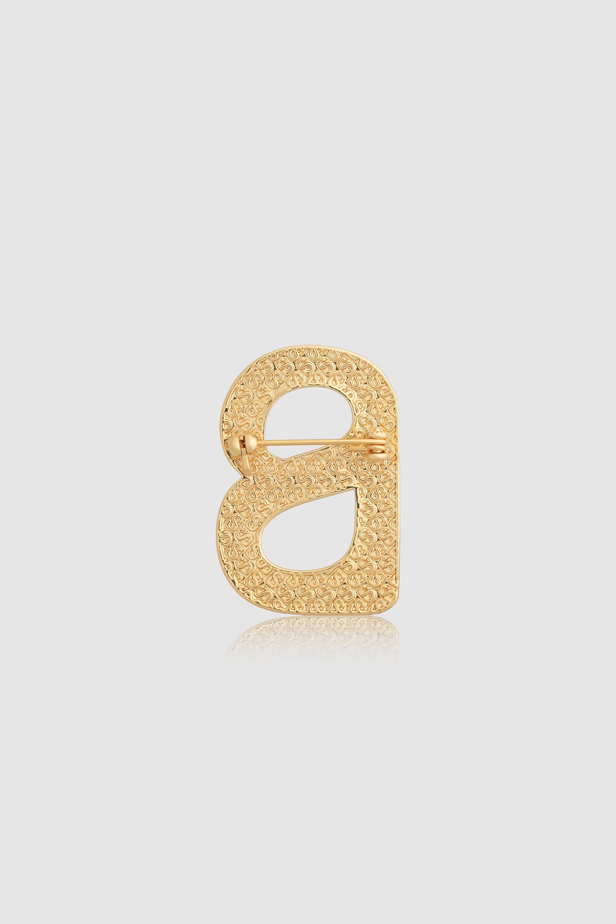 Alice Brooch - White