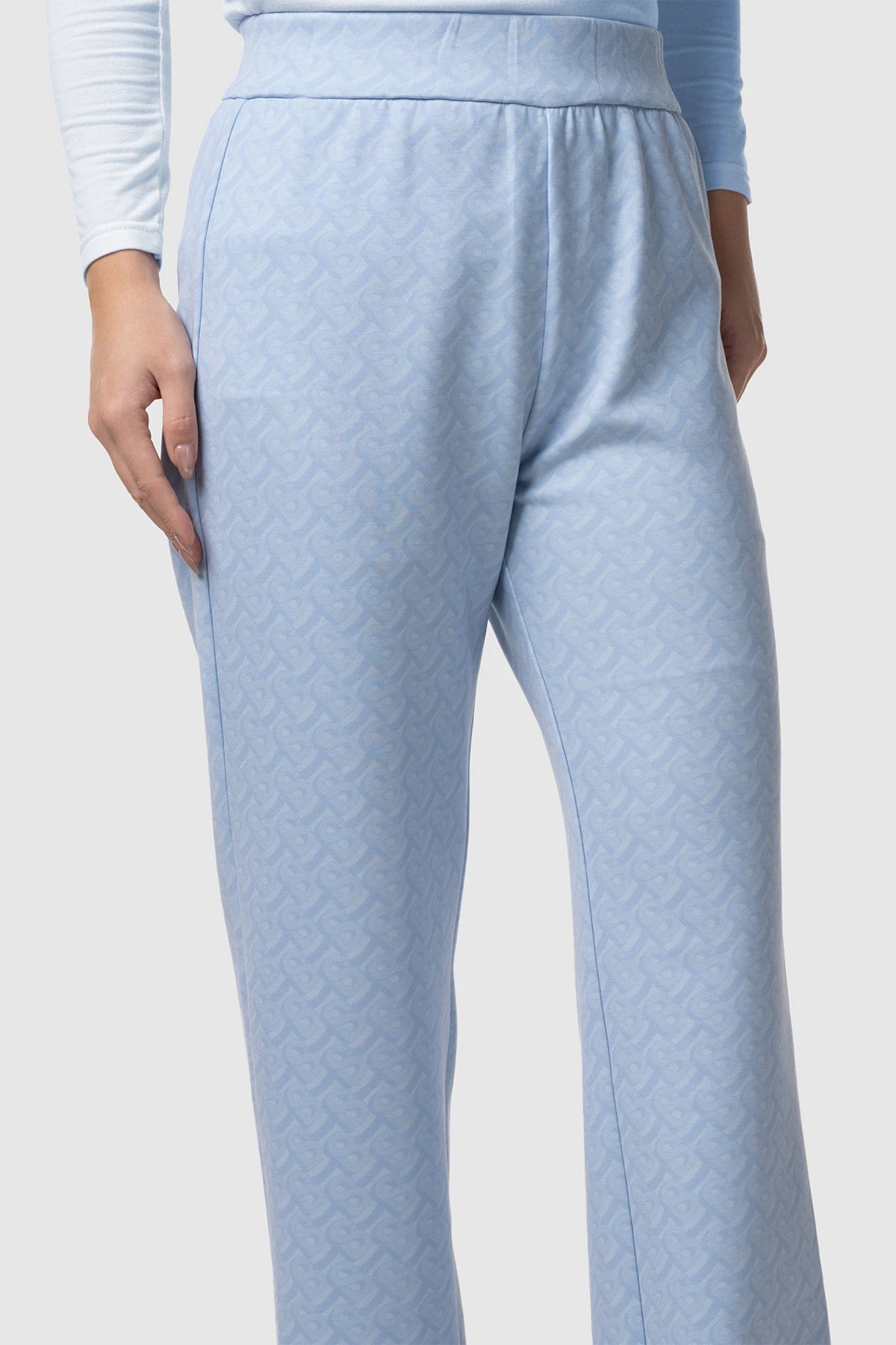 Tropical26 Basic Pants - Blue