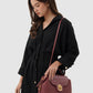 Alma Shoulder Bag - Cabernet