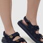 Double Strap - Navy
