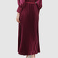 Alana Tapis Skirt - Raspberry