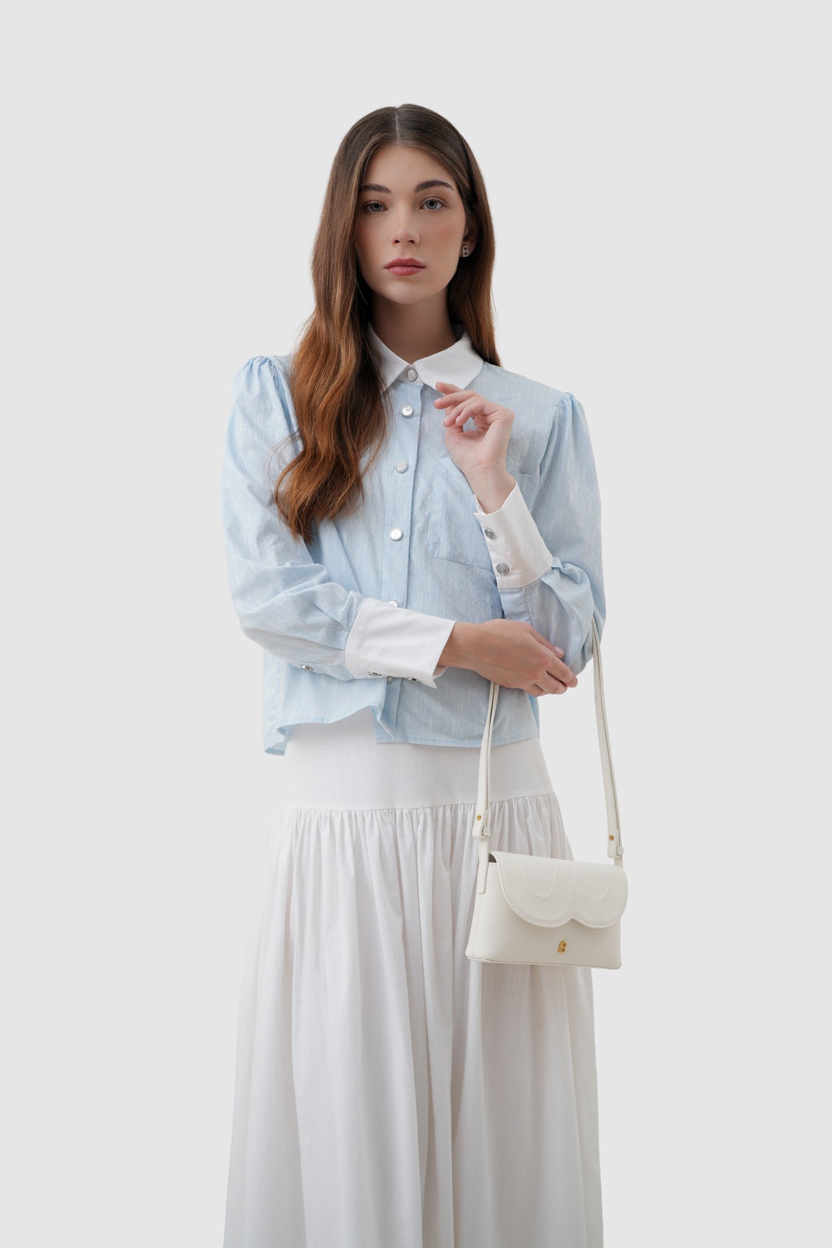 Jenny Sling Bag - Broken White