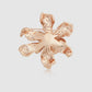Crystal Orchid Brooch - Rose Gold