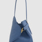 Britney Bag Small - Saffiano Leather - Bluebell