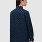 Monogram Denim Shirt - Blue