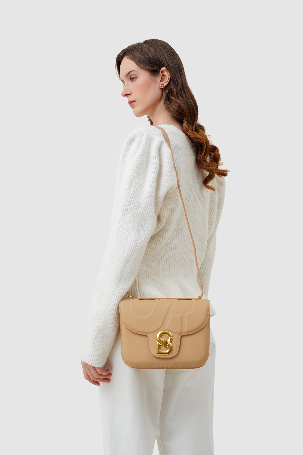 Alba Bag Large - Popcorn