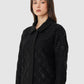 Beverly Beaded Shacket - Black