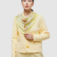 Dune Jacquard Voile - Sunny