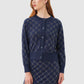 Beverly Knit Set - Navy
