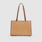 Beverly Aaliya Tote Bag Small - Brown