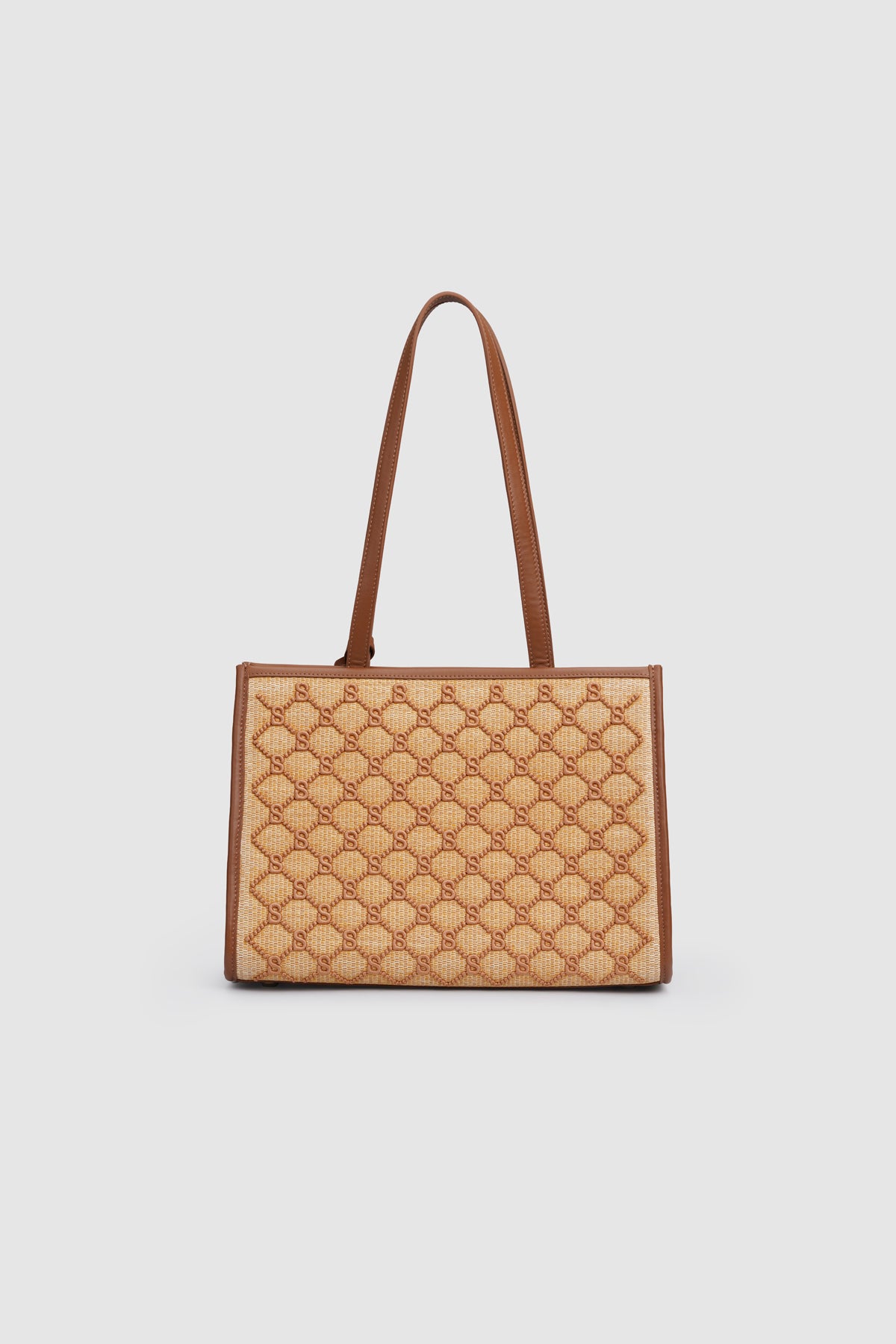 Beverly Aaliya Tote Bag Small - Brown