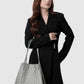 Anya Tote Bag - Grey