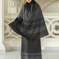 Tapis Abstre Capsule Prayer Robe - Charcoal