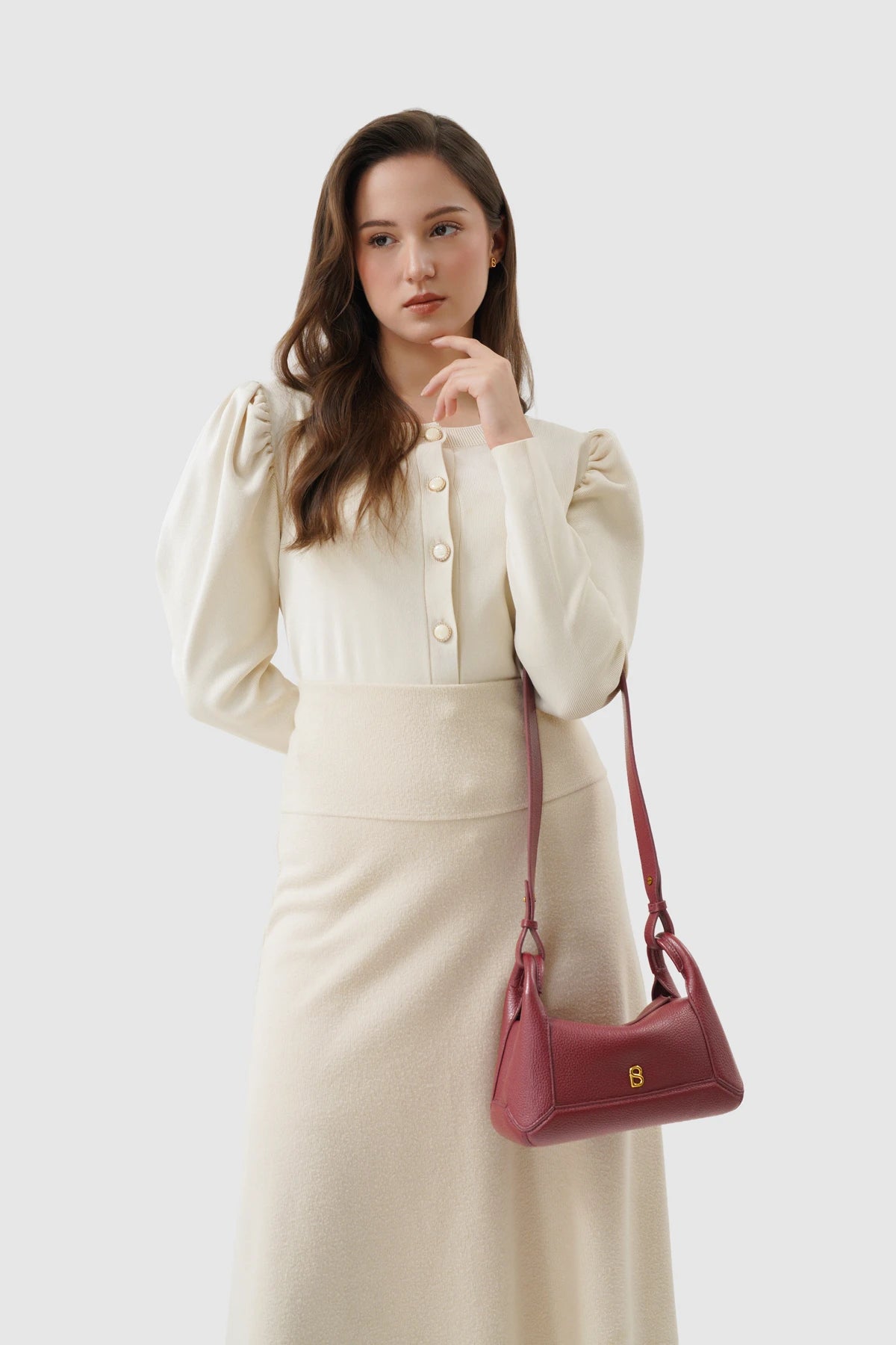 Origa Flex Bag Small - Cranberry
