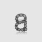 Daria Brooch - Hematite