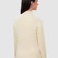 Clare Knit Top - Ivory