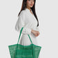 Mesh Tote Bag - Lagoon