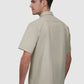 Checked Men Shirt - Taupe