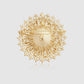 Noura Brooch - Gold