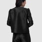Signature Jacquard Beaded Blazer - Eclipse