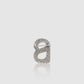 Petite Signature Everyday Brooch - Silver