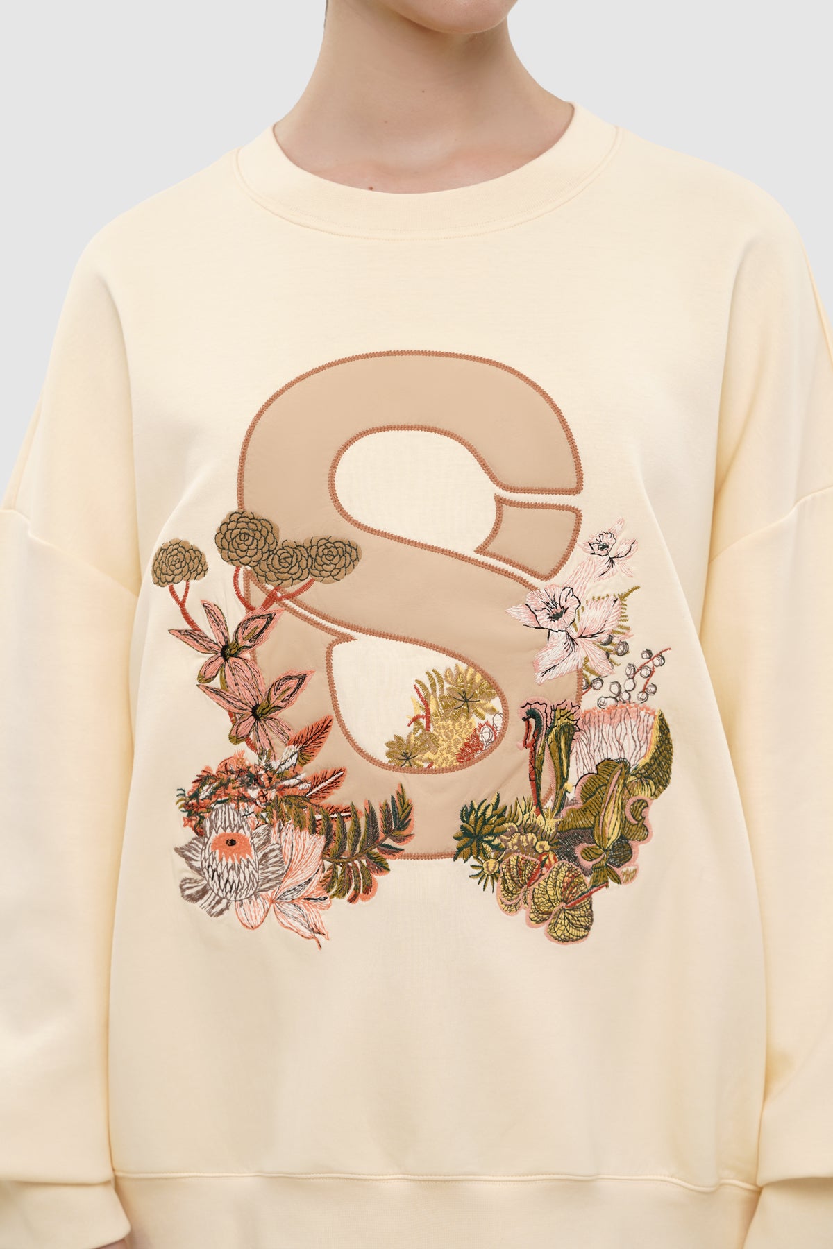Forestis Sweatshirt - Ivory