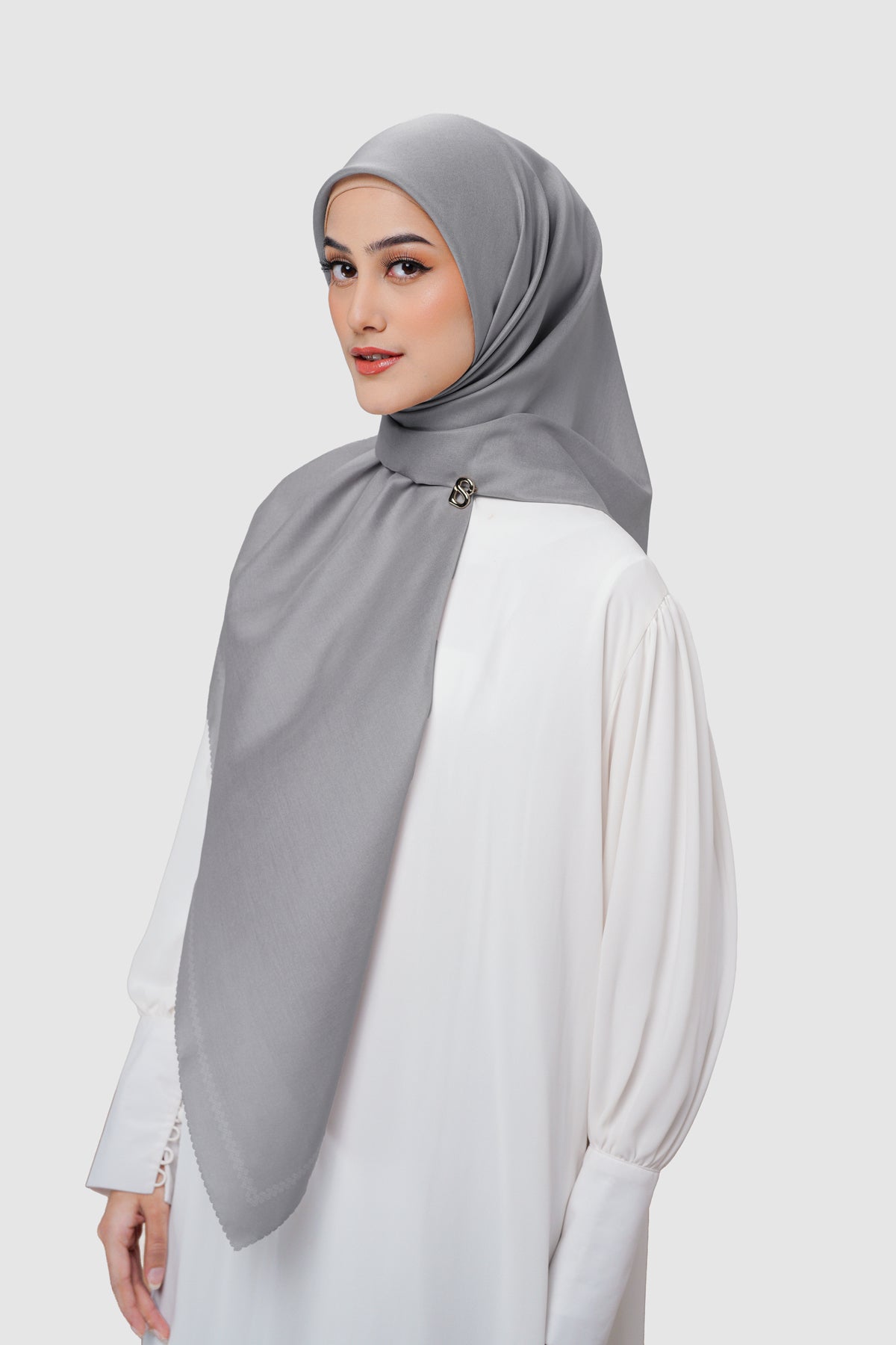 Today's Scarf XL - Alloy