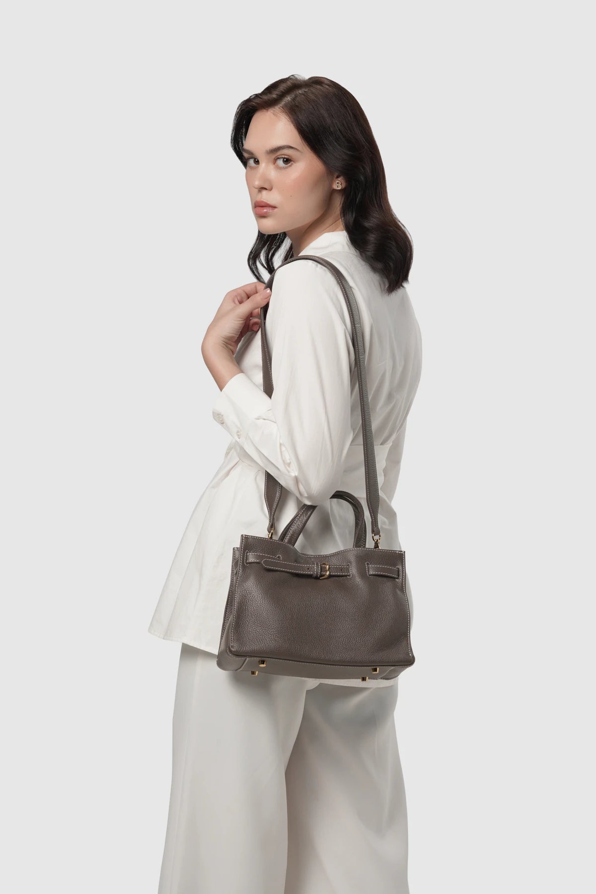 The City Bag Small - Testa Di Moro