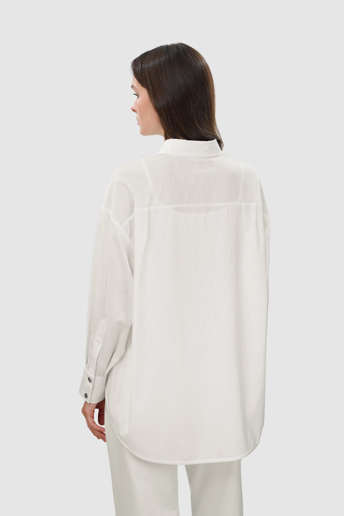 Leena Cotton Shirt - White