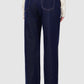 Olivia Denim Pants - Navy