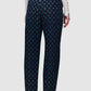 Monogram Denim Pants - Blue