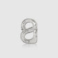 Leona Brooch - Silver