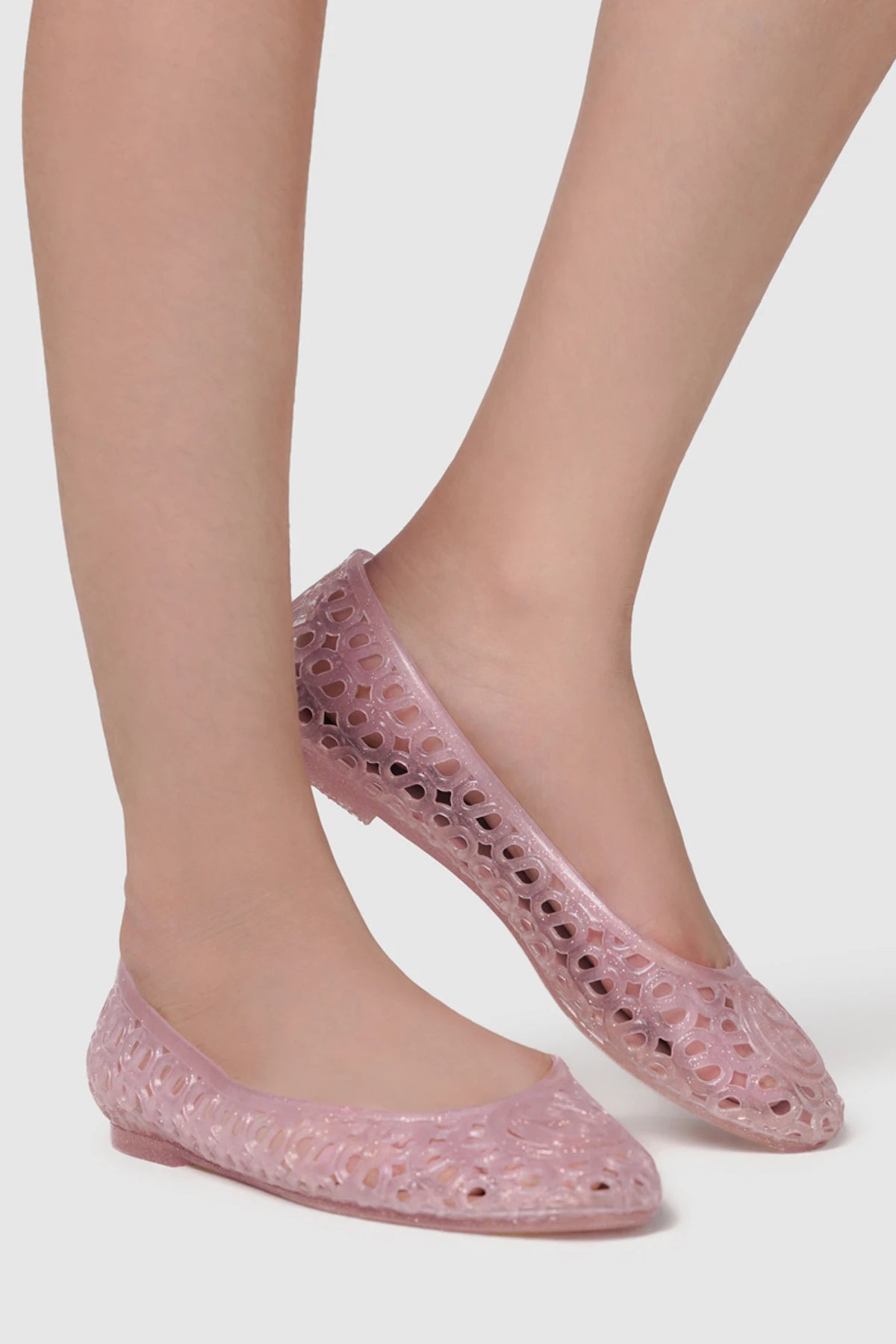 Luna Jelly Shoes - Pink