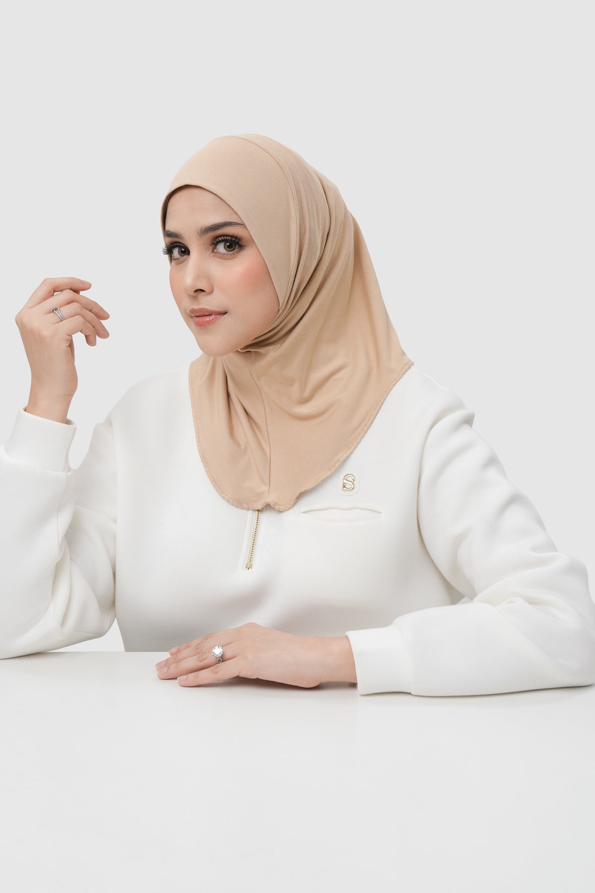 Instant Slip-On - Beige