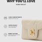 Alma Wallet - Beige