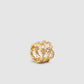 Lavish Ring Brooch - Gold