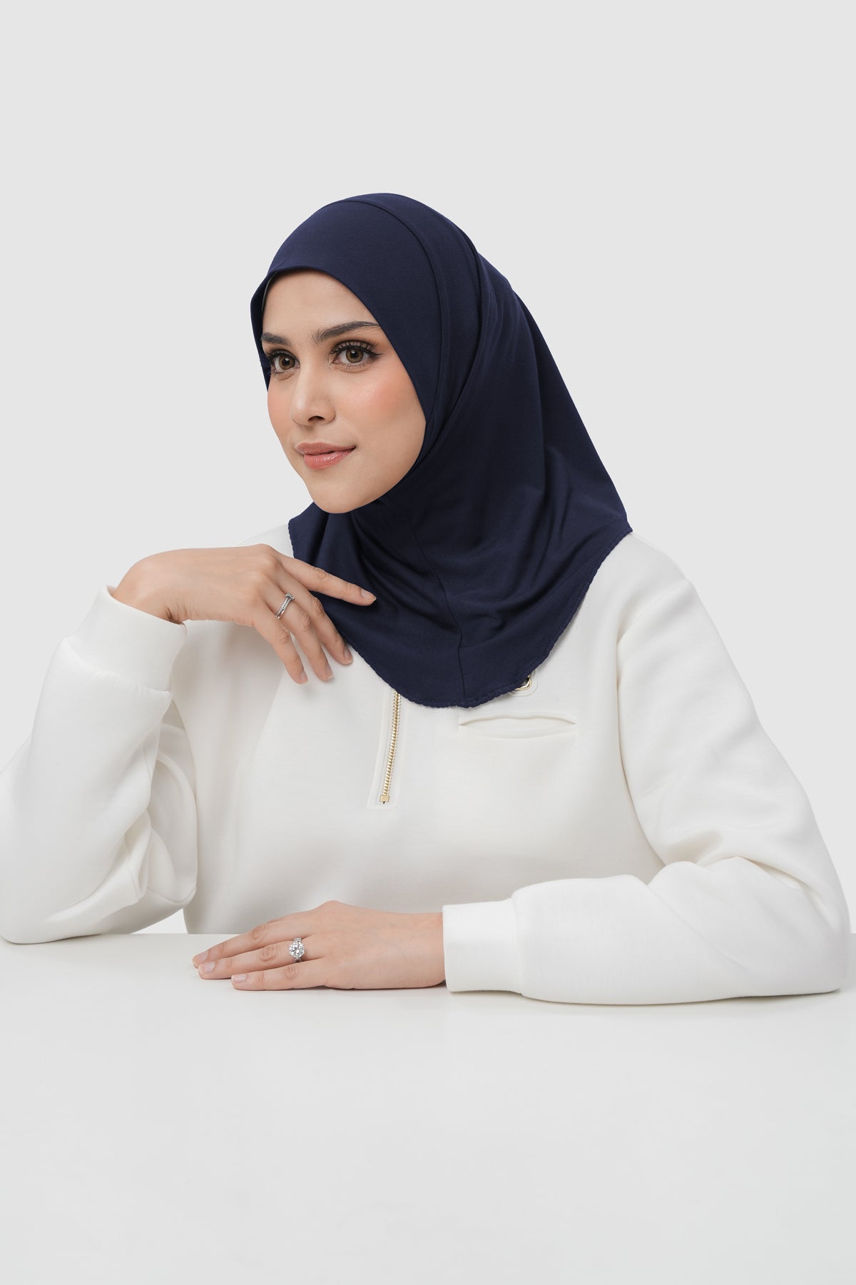 Instant Slip-On - Navy