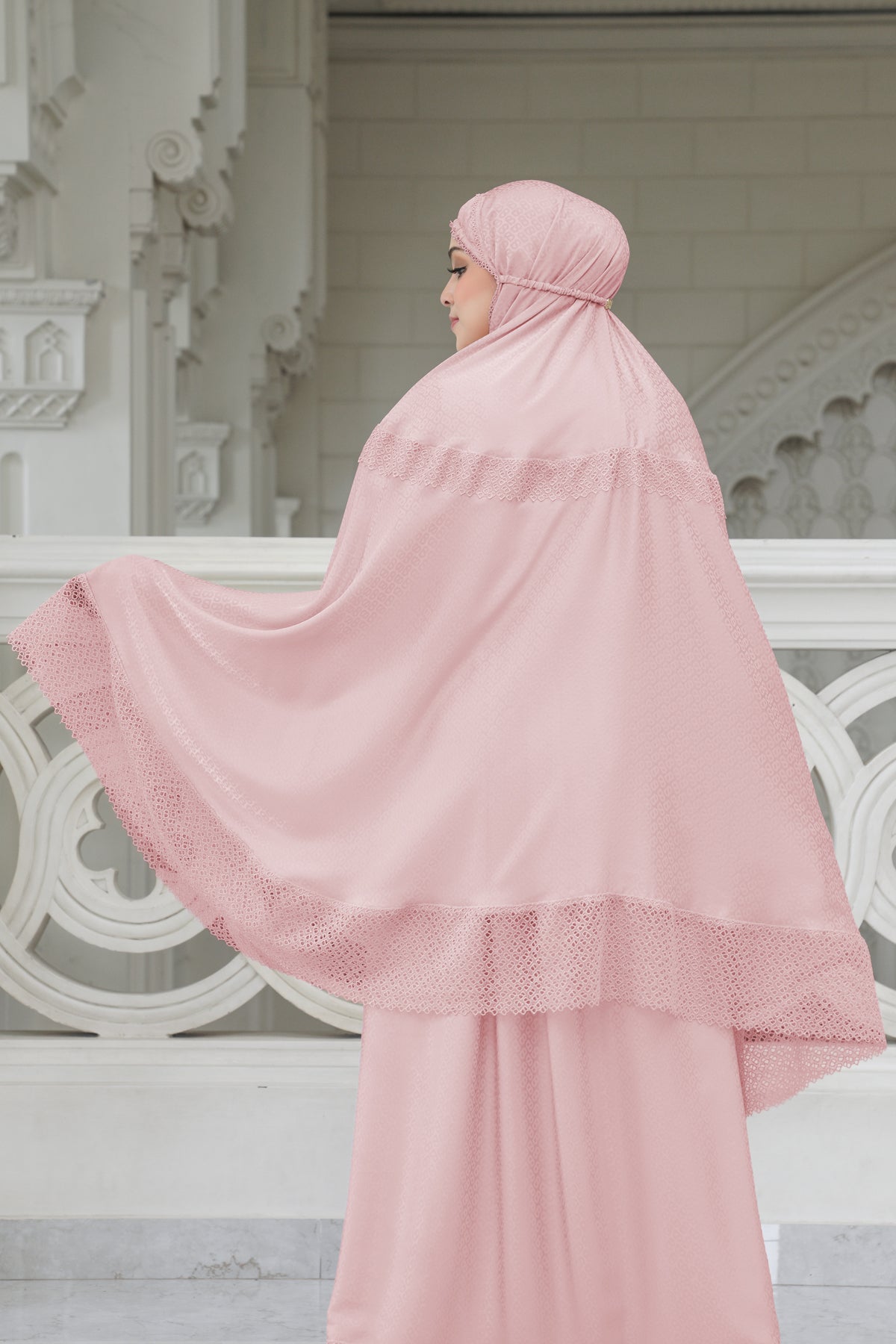 Safa Prayer Robe - Pink