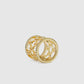Adara Ring Brooch - Gold