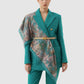 Holiday 3 Jacquard Voile - Evergreen