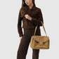 Savina Bag - Pebble Leather - Amber Haze
