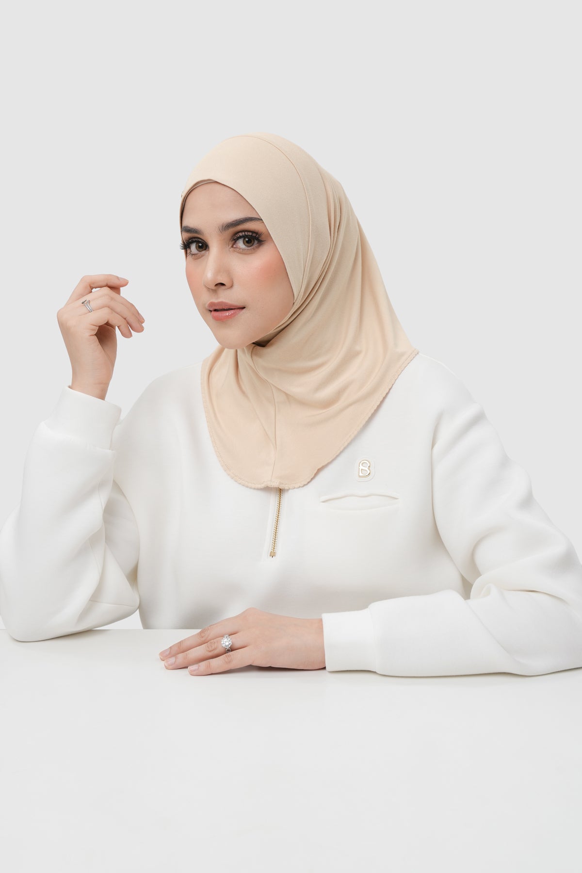 Instant Slip-On - Wheat