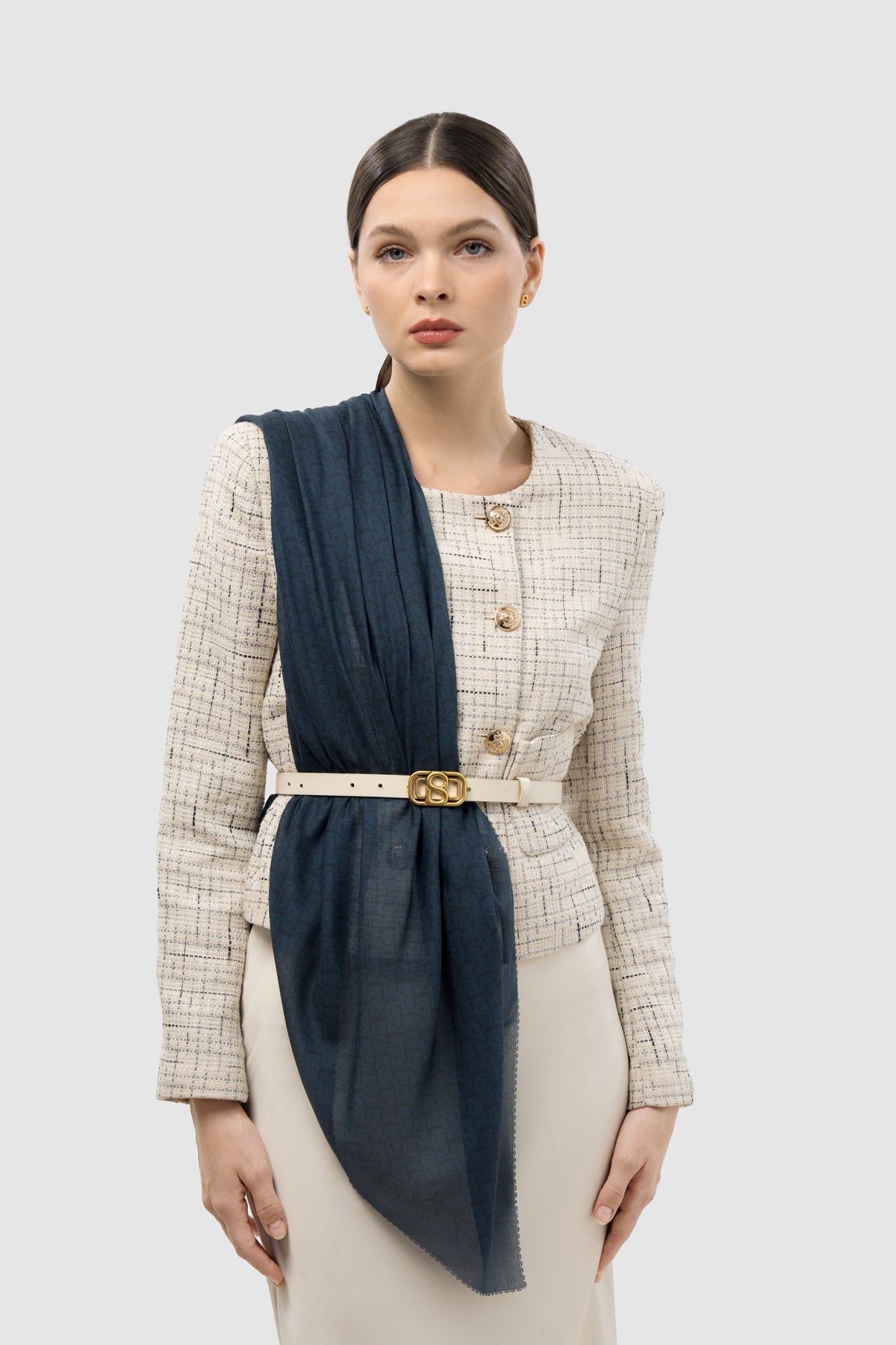 Bimu Twill Square - Night Sky