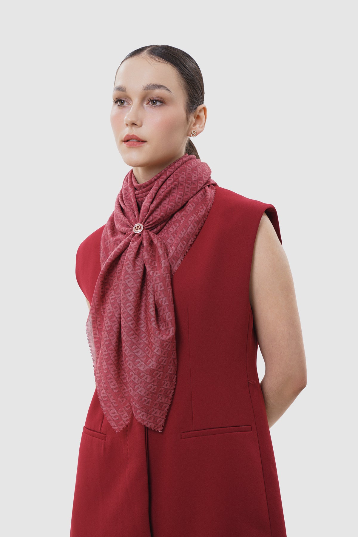 Interlock Square - Cherry