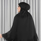 Safa Bergo - Black