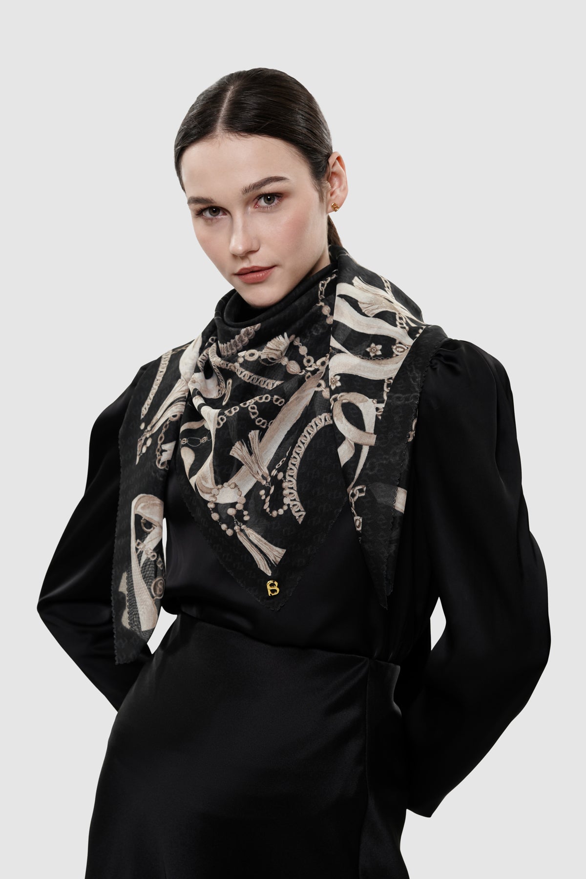 Signature Chain Square - Éclat