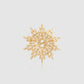 Elira Brooch - Gold