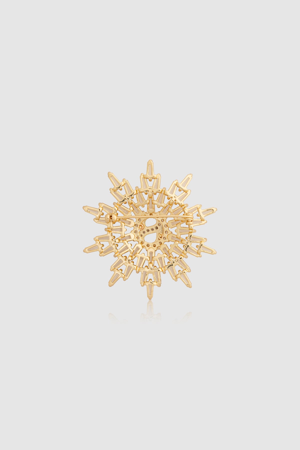 Elira Brooch - Gold