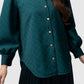 Tropical26 Puff Shirt - Deep Teal