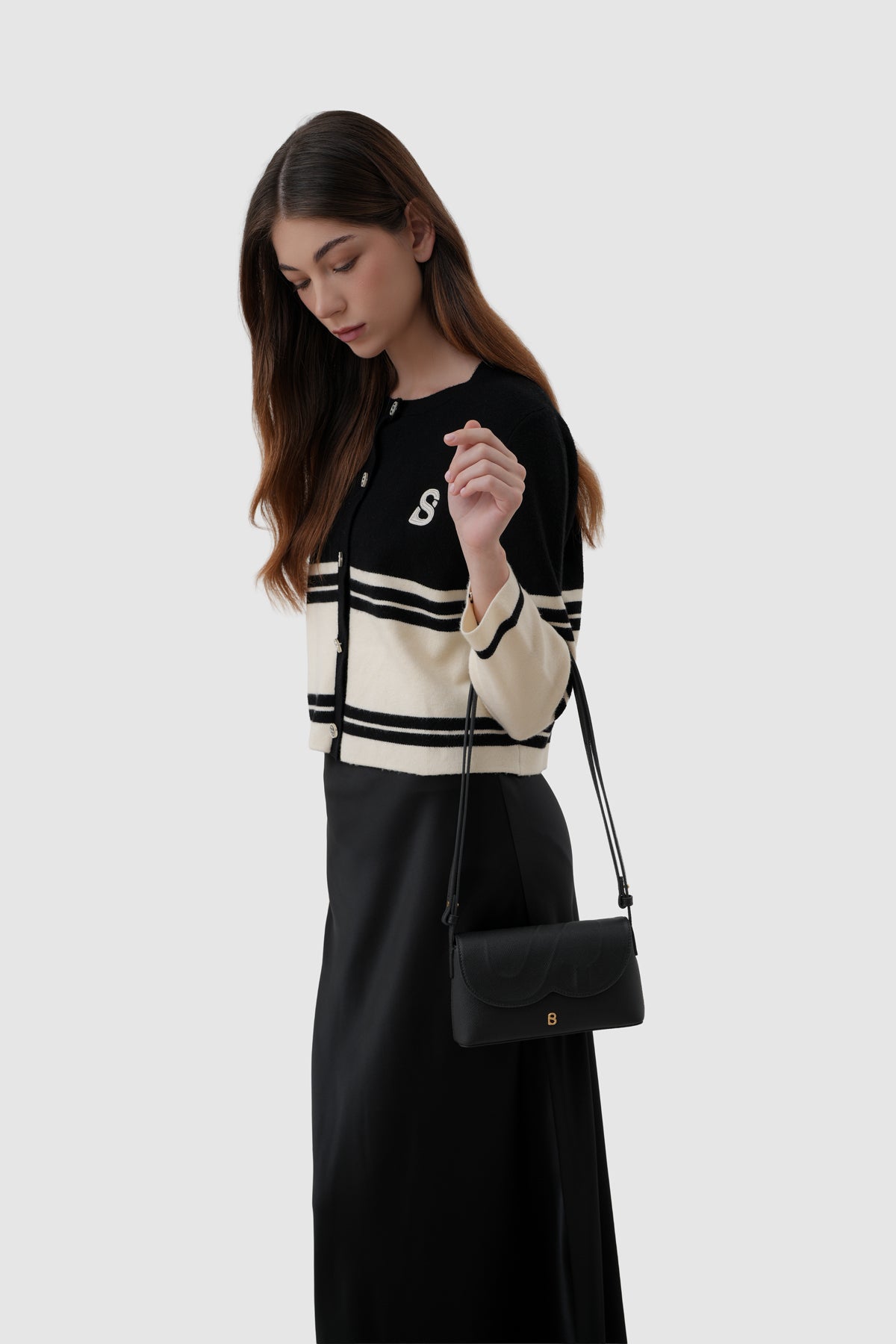 Jenny Sling Bag - Black